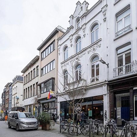 Apartament Mansion Rl With Unique Decoration Antwerpia Zewnętrze zdjęcie