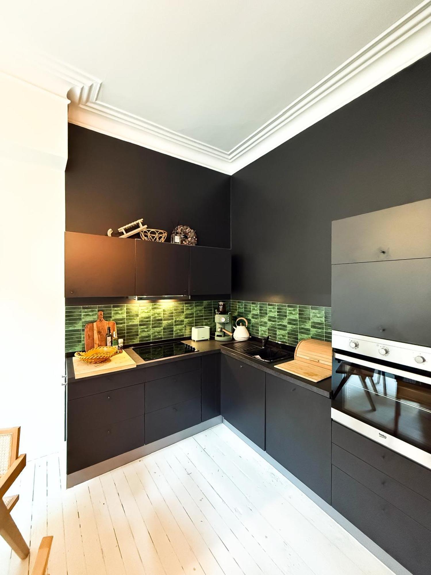 Apartament Mansion Rl With Unique Decoration Antwerpia Zewnętrze zdjęcie